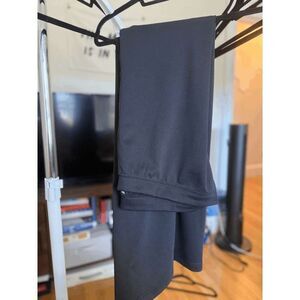 Woman Within Black Dress pants